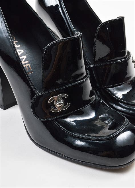 chanel loafer heels|chanel loafers nordstrom.